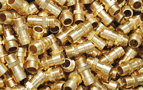 Brass C37700  Ferrule Fittings